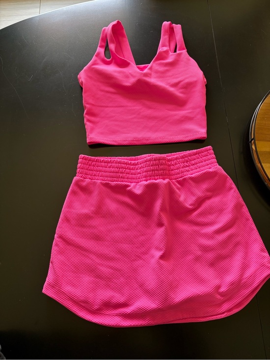 Beach Riot Dresses & Skirts - Beach riot tank and skirt set